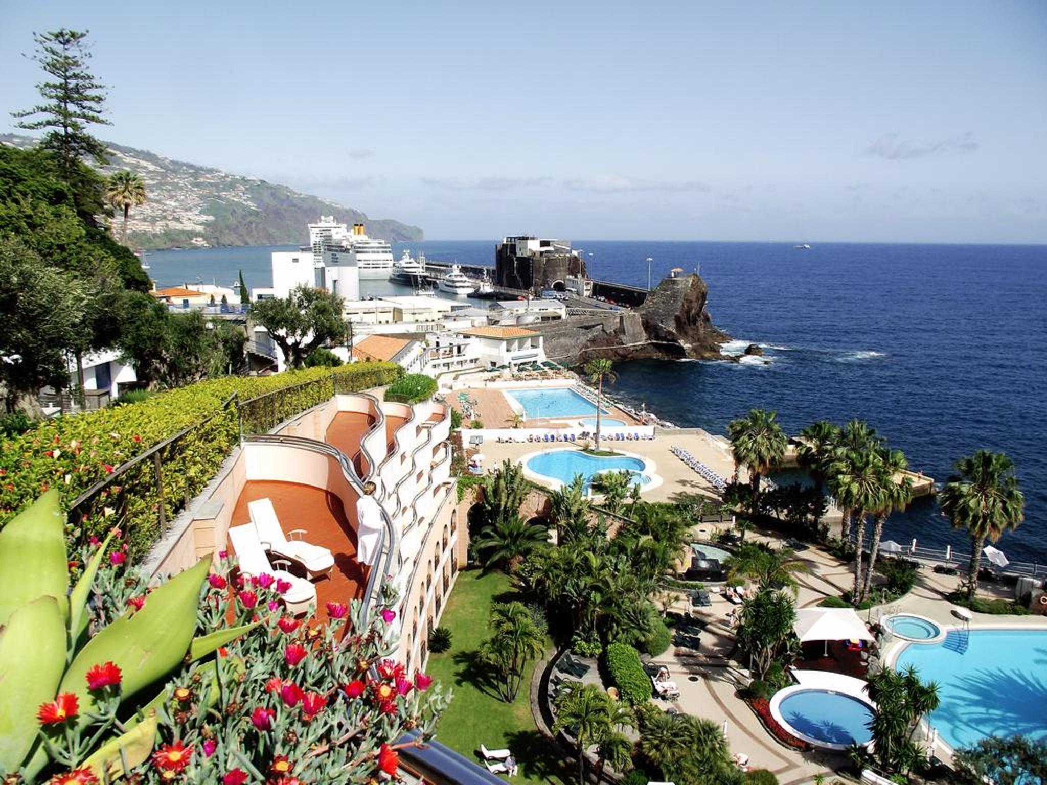 Royal Savoy - Ocean Resort - Savoy Signature Funchal  Luaran gambar