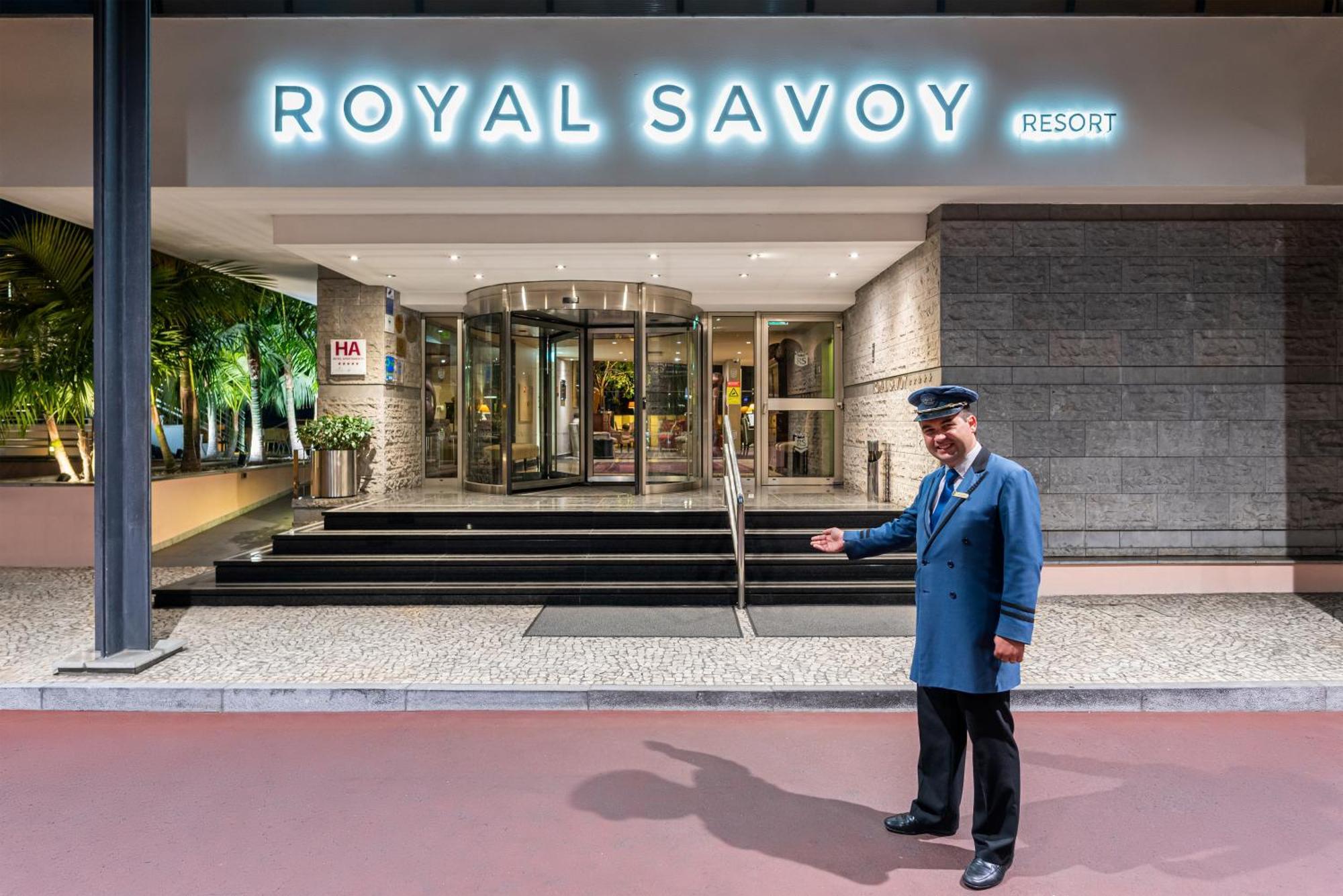 Royal Savoy - Ocean Resort - Savoy Signature Funchal  Luaran gambar